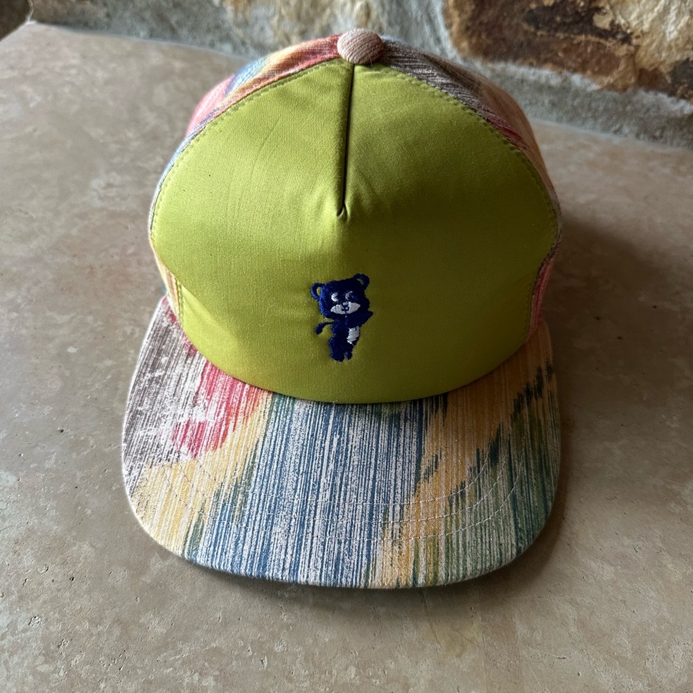 Gold Eagle White Mesh Bra